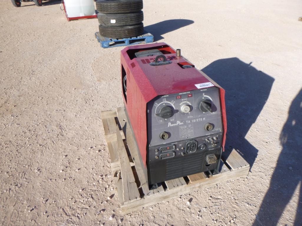 Power-Plus TA 10/270H Welder