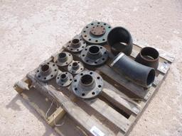 Different sizes of Bolt up Flanges