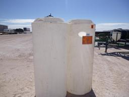 (2) 200 Gallon Water Tanks