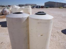 (2) 100 Gallon Water Tanks