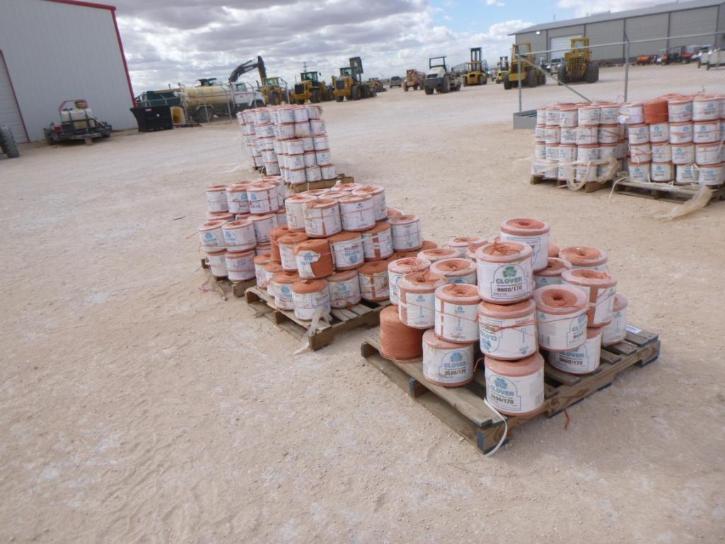 (3) Pallets of Bailing Twine