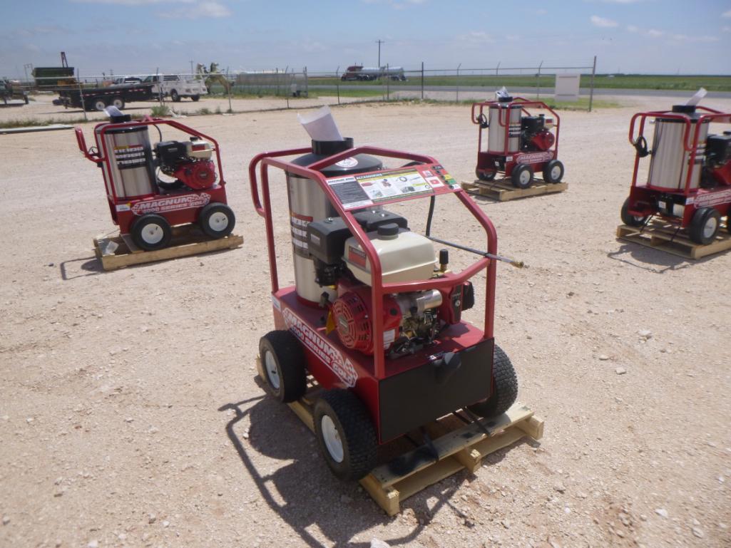 New Magnum 4000 Series Gold Pressure Washer