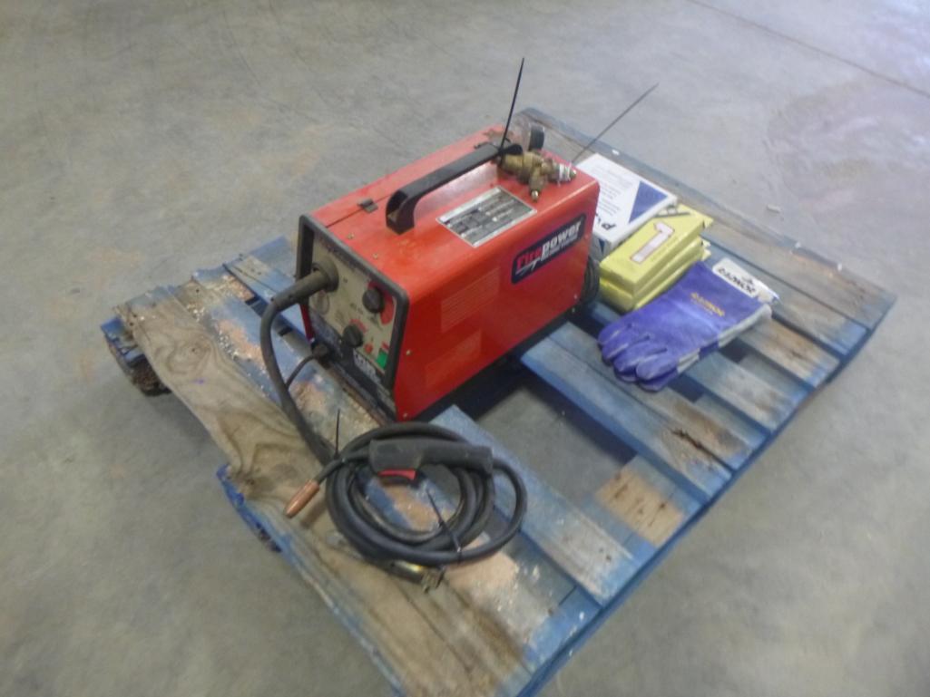 Fire Power Welder, (3) Electrode Holders