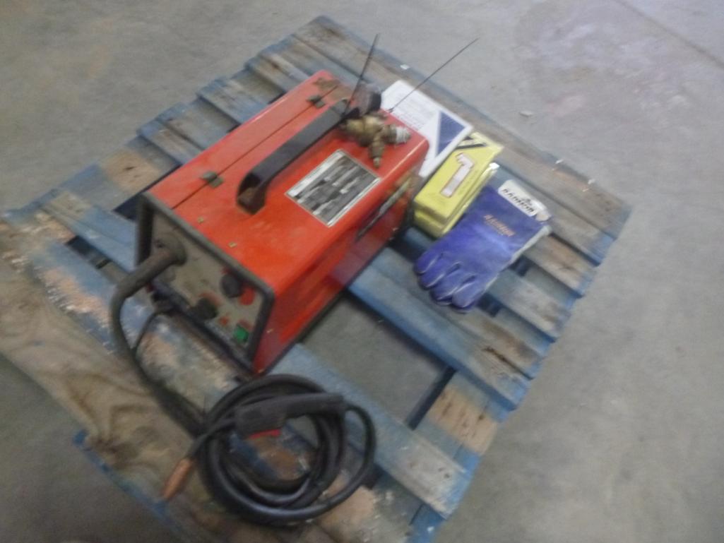 Fire Power Welder, (3) Electrode Holders