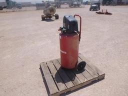 Central Pneumatic Air Compressor