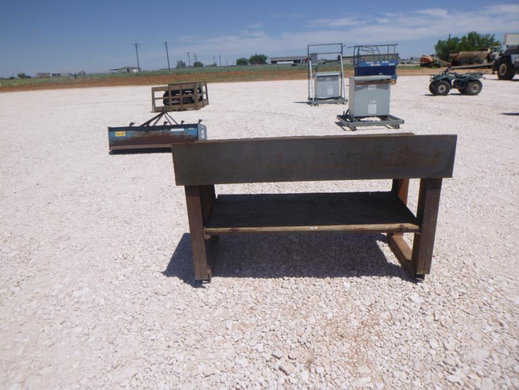 Heavy Duty Shop Table