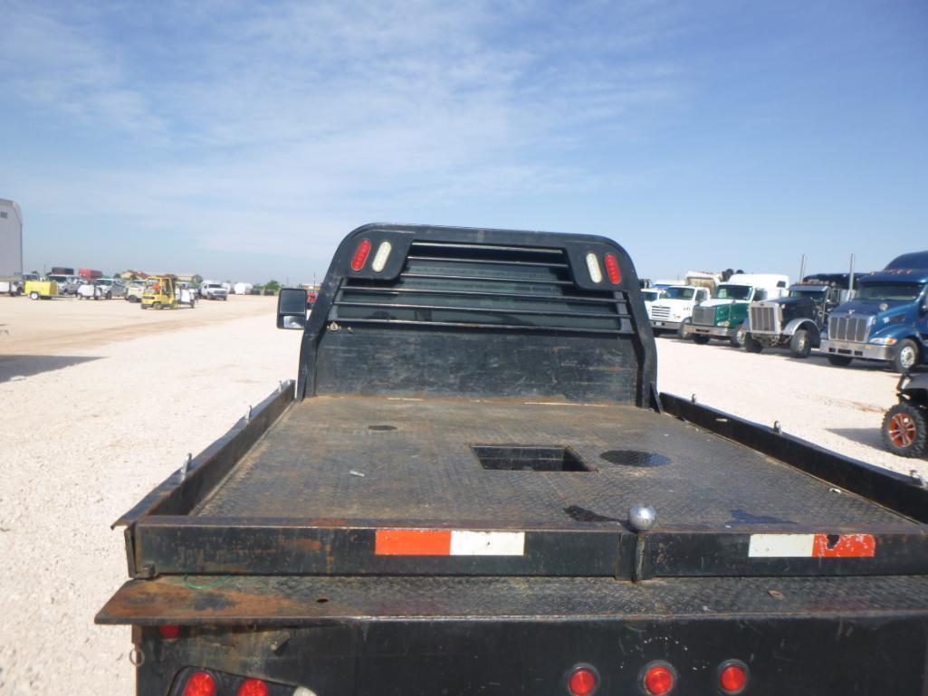 2012 Ford F-250 XL Super Duty Flatbed Pickup