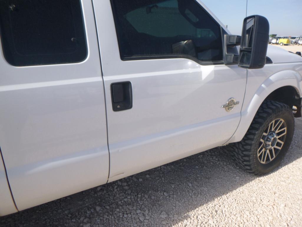 2012 Ford F-250 XL Super Duty Flatbed Pickup