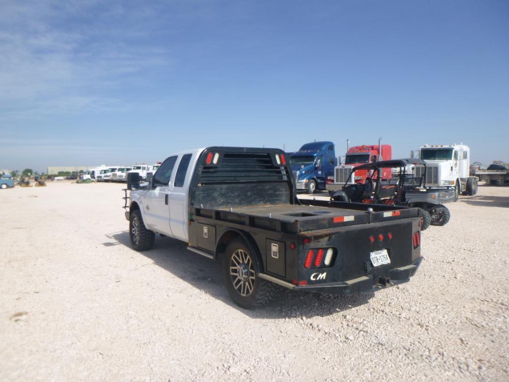 2012 Ford F-250 XL Super Duty Flatbed Pickup