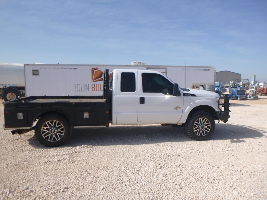 2012 Ford F-250 XL Super Duty Flatbed Pickup