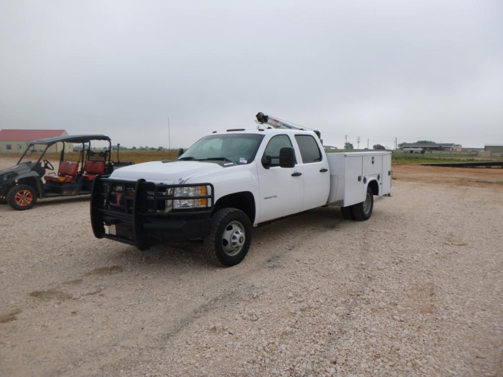 2013 Chevrolet 3500HD Service Pickup