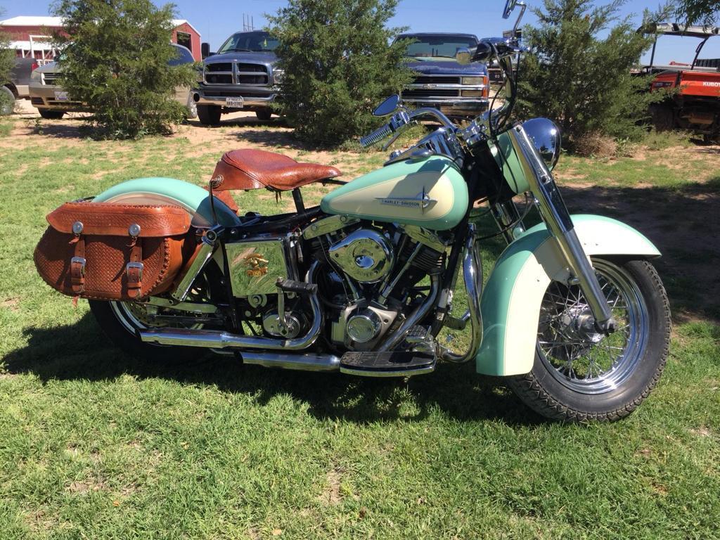 1976 Harley Davidson