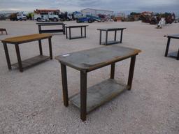 Unused Shop Table 30'' x 57'', Welding Shop table