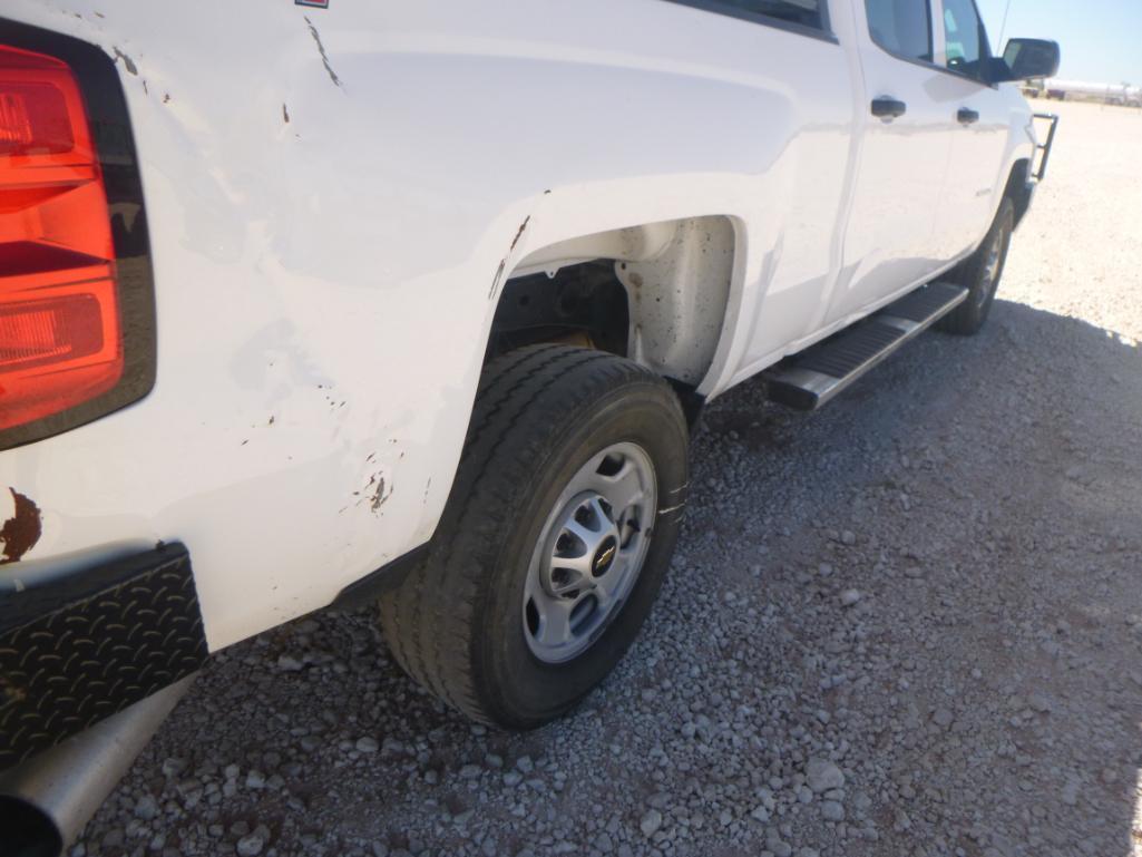 2015 Chevrolet 2500 HD Duramax Pickup