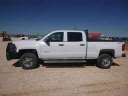 2015 Chevrolet 2500 HD Duramax Pickup