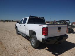 2015 Chevrolet 2500 HD Duramax Pickup