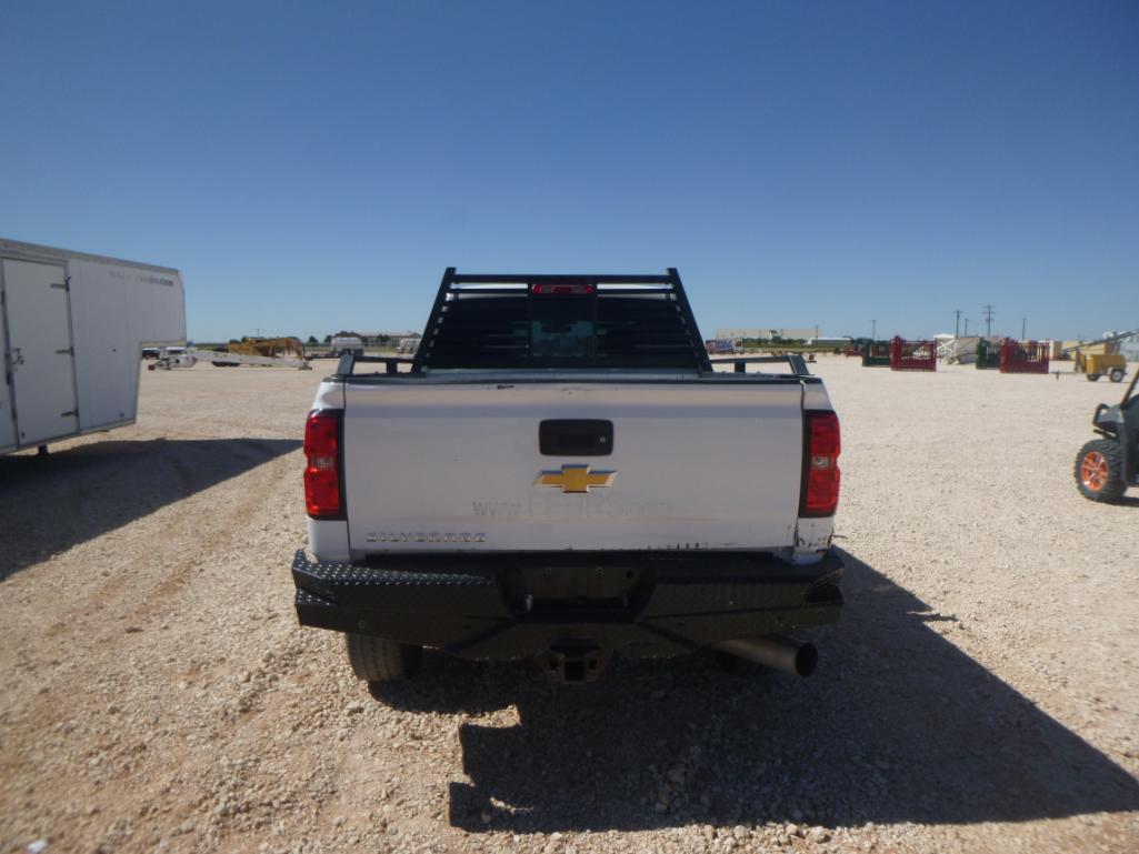 2015 Chevrolet 2500 HD Duramax Pickup