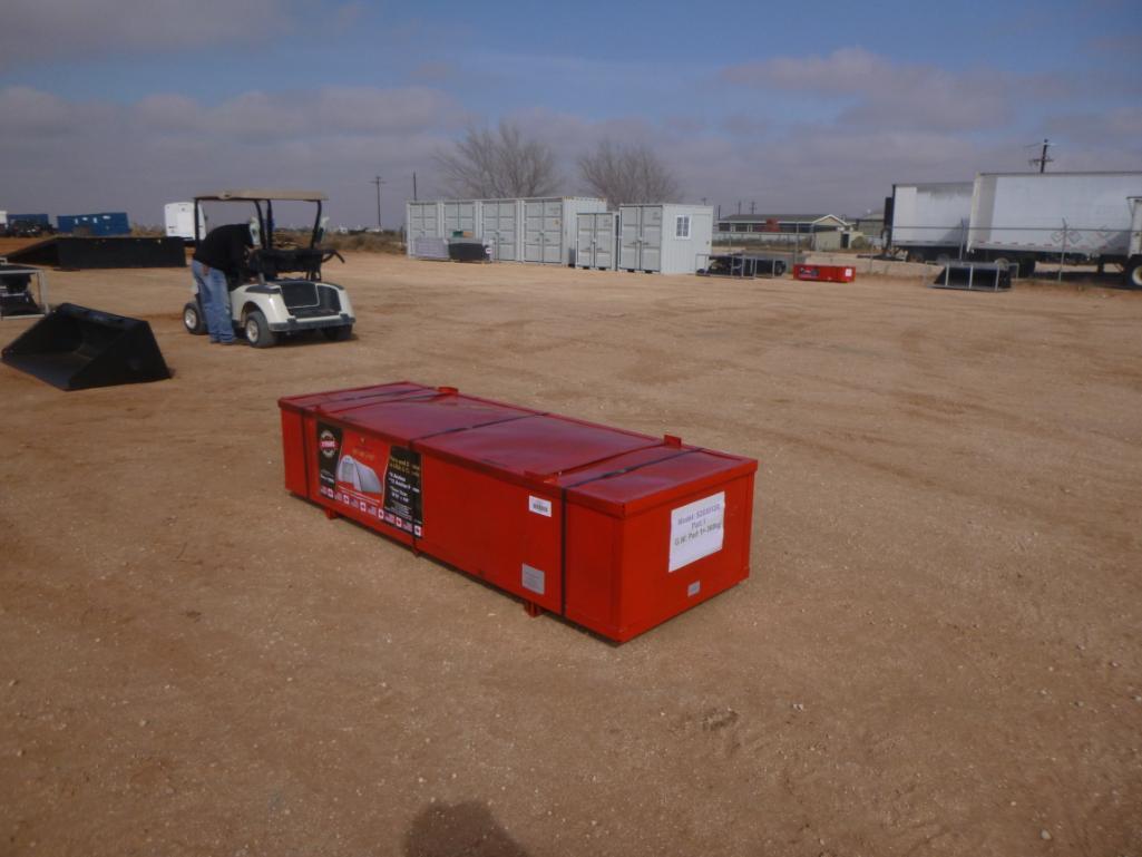 Unused Golden Mountain PE Dome Storage Shelter