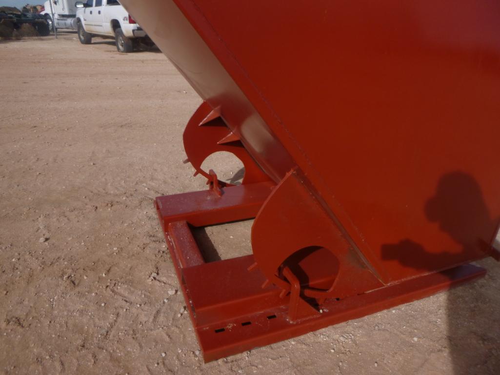 2 Cubic Yard Self Dumping Hopper