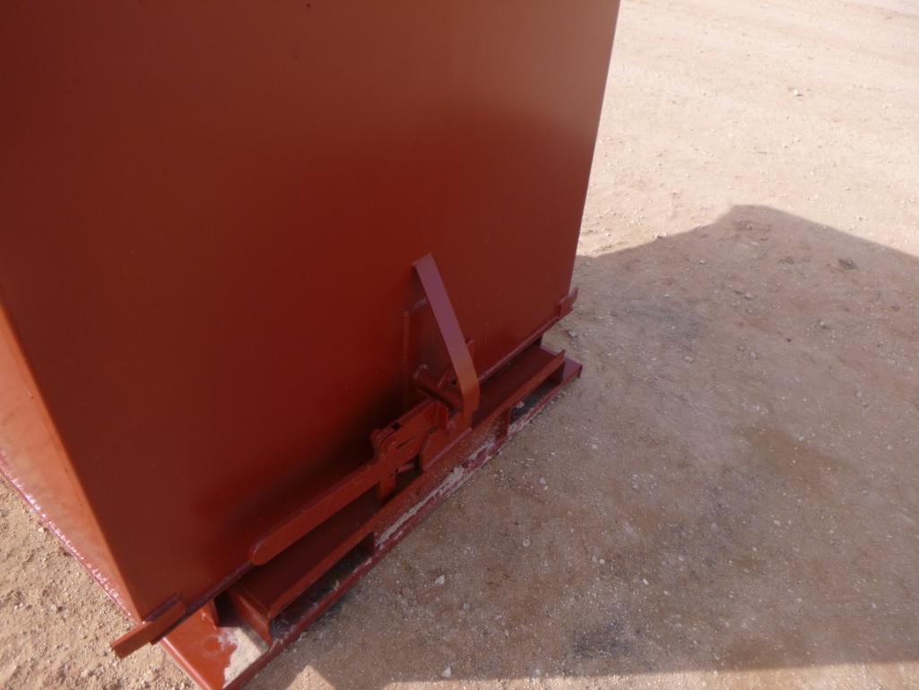 2 Cubic Yard Self Dumping Hopper