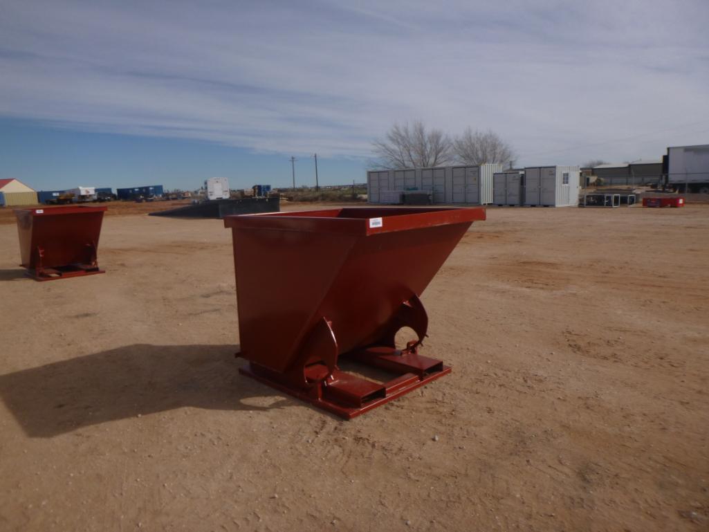 2 Cubic Yard Self Dumping Hopper