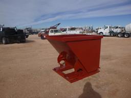 2 Cubic Yard Self Dumping Hopper