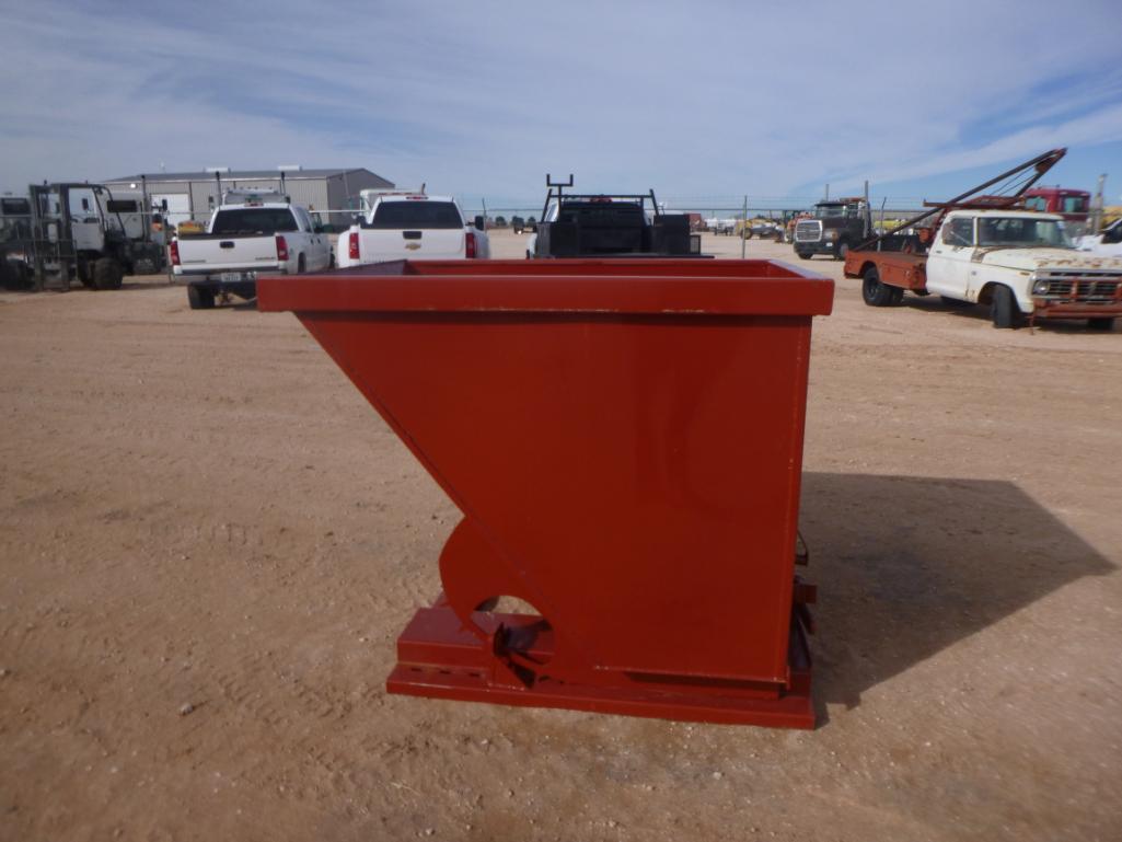 2 Cubic Yard Self Dumping Hopper