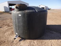 1400 Gallon Chemical Storage Tank