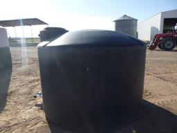 1400 Gallon Chemical Storage Tank