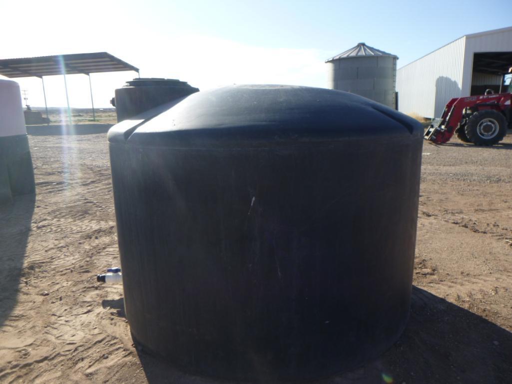 1400 Gallon Chemical Storage Tank
