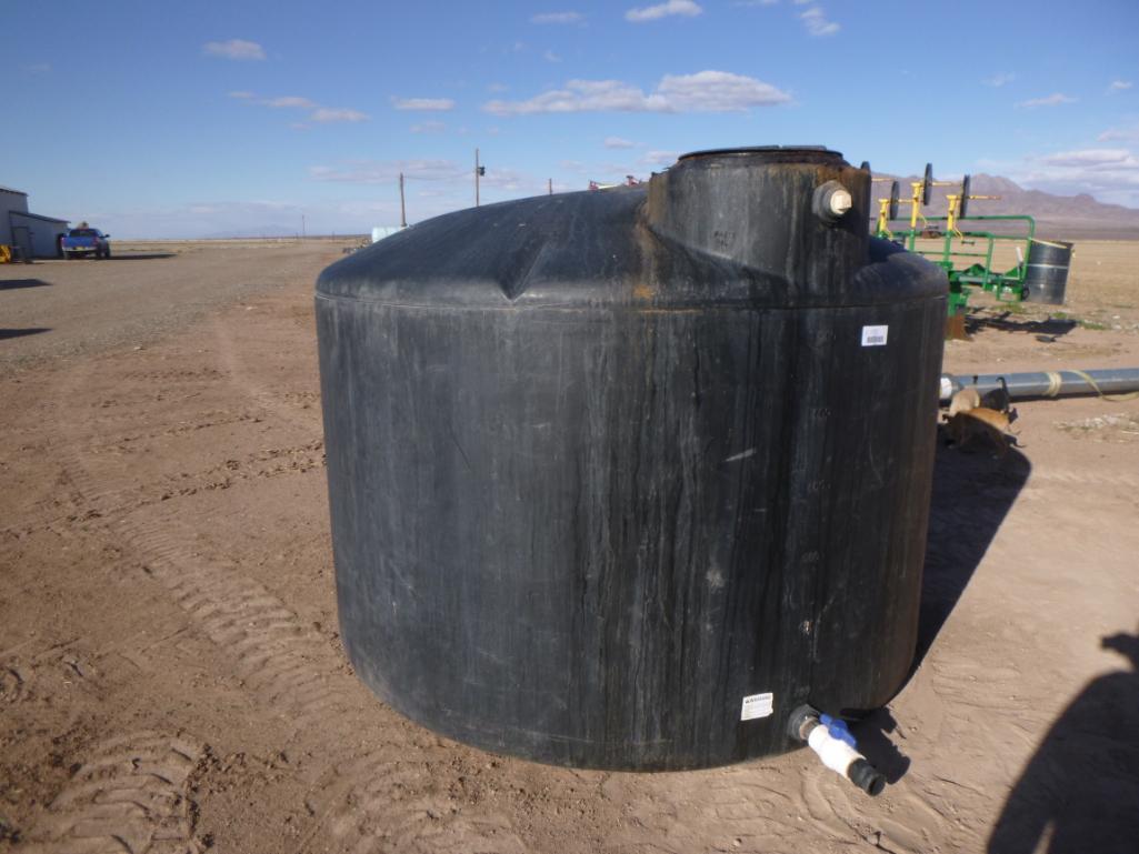 1400 Gallon Chemical Storage Tank