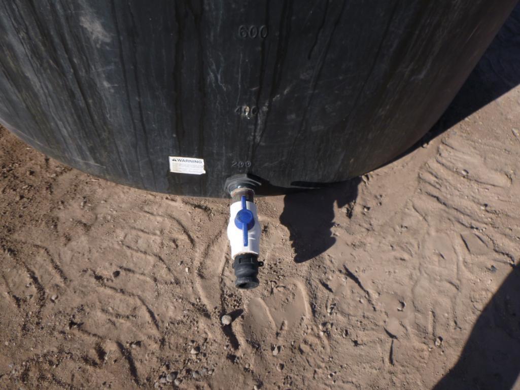 1400 Gallon Chemical Storage Tank