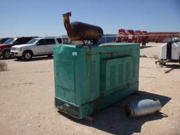 Genset 75 LPG Propane Generator