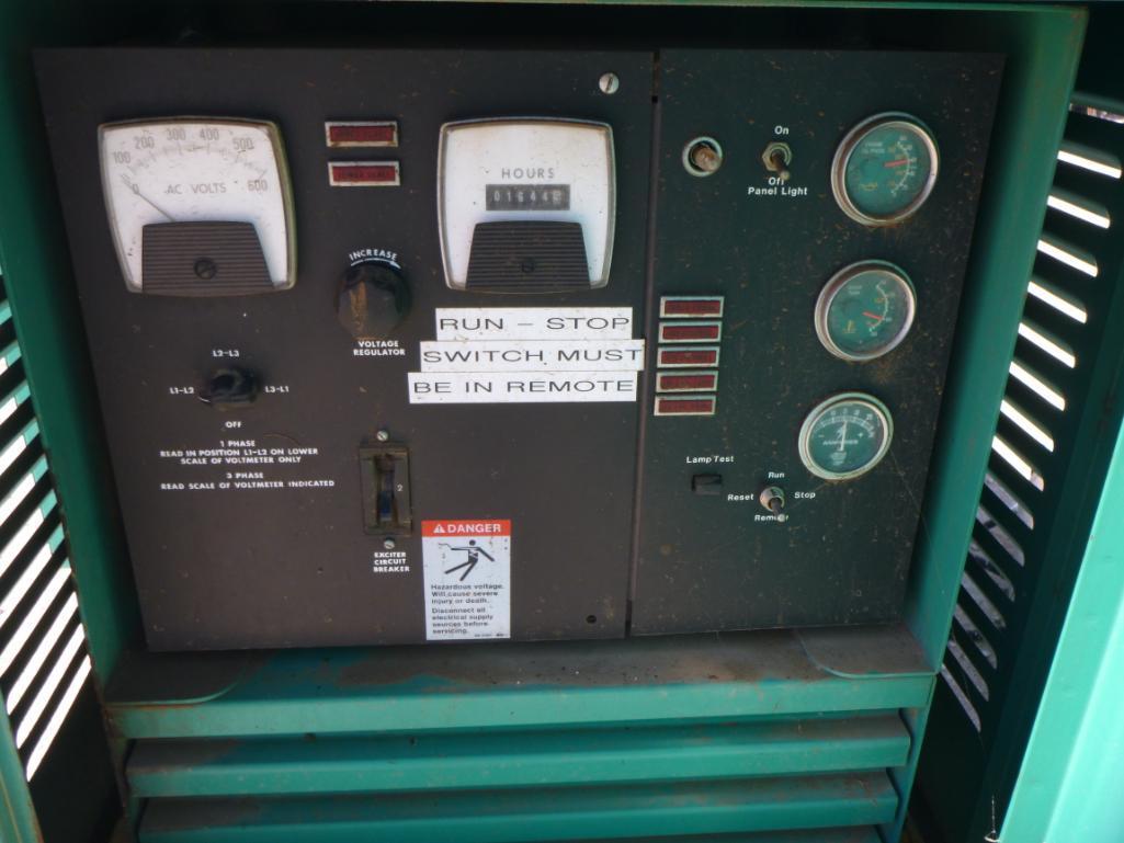 Genset 75 LPG Propane Generator