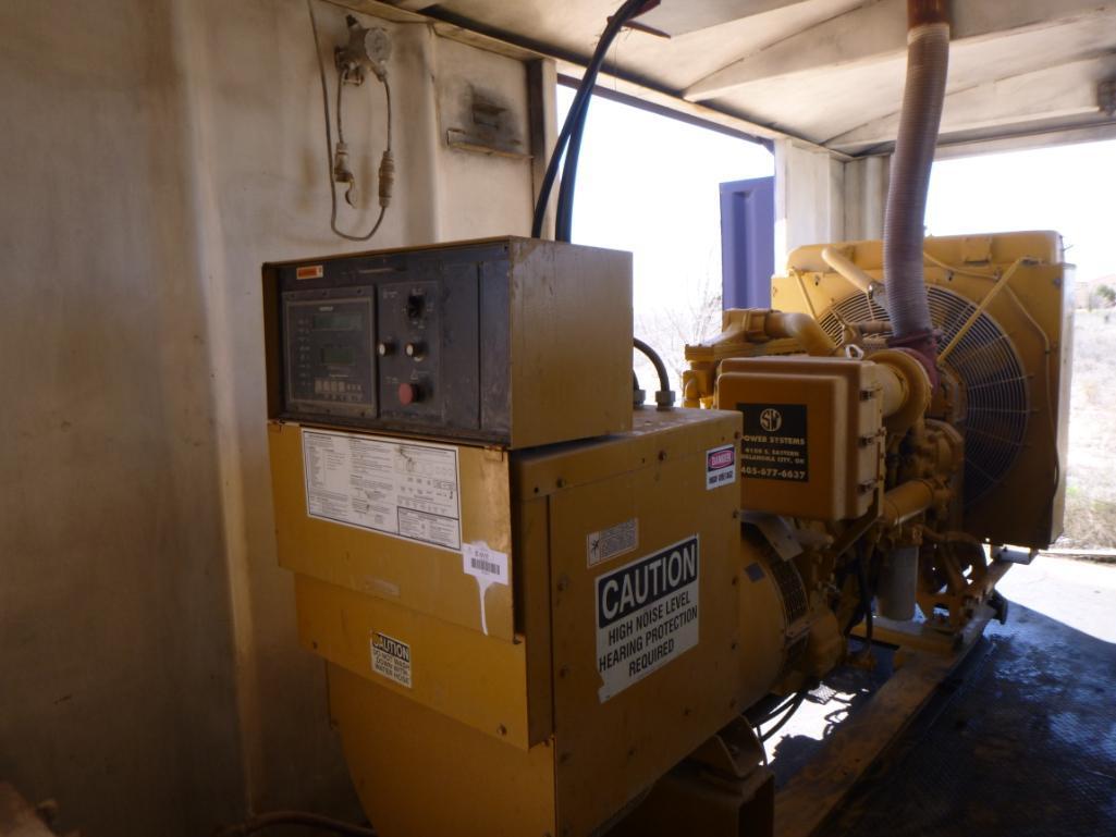 CAT SR4B Generator, Cat 3406 Diesel Motor