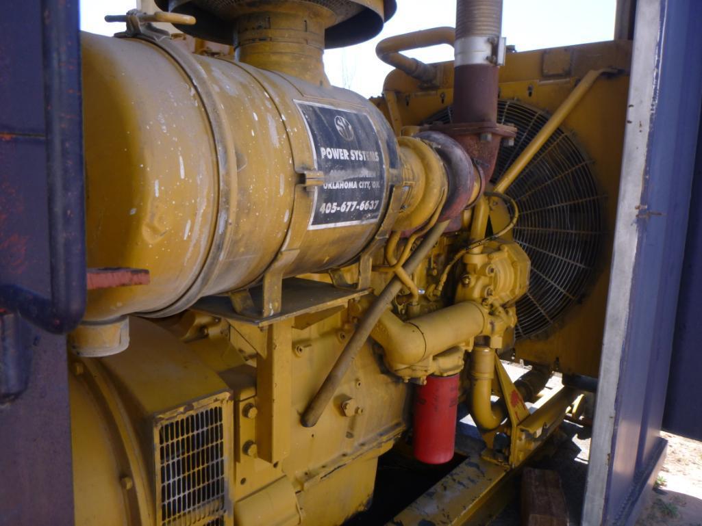 Cat D 3406 B Diesel Motor, Cat Generator