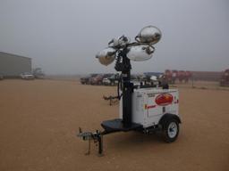 Magnum MLT3060 KV Upright Light Tower Generator