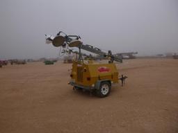 CAT WCW84MH Light Tower Generator