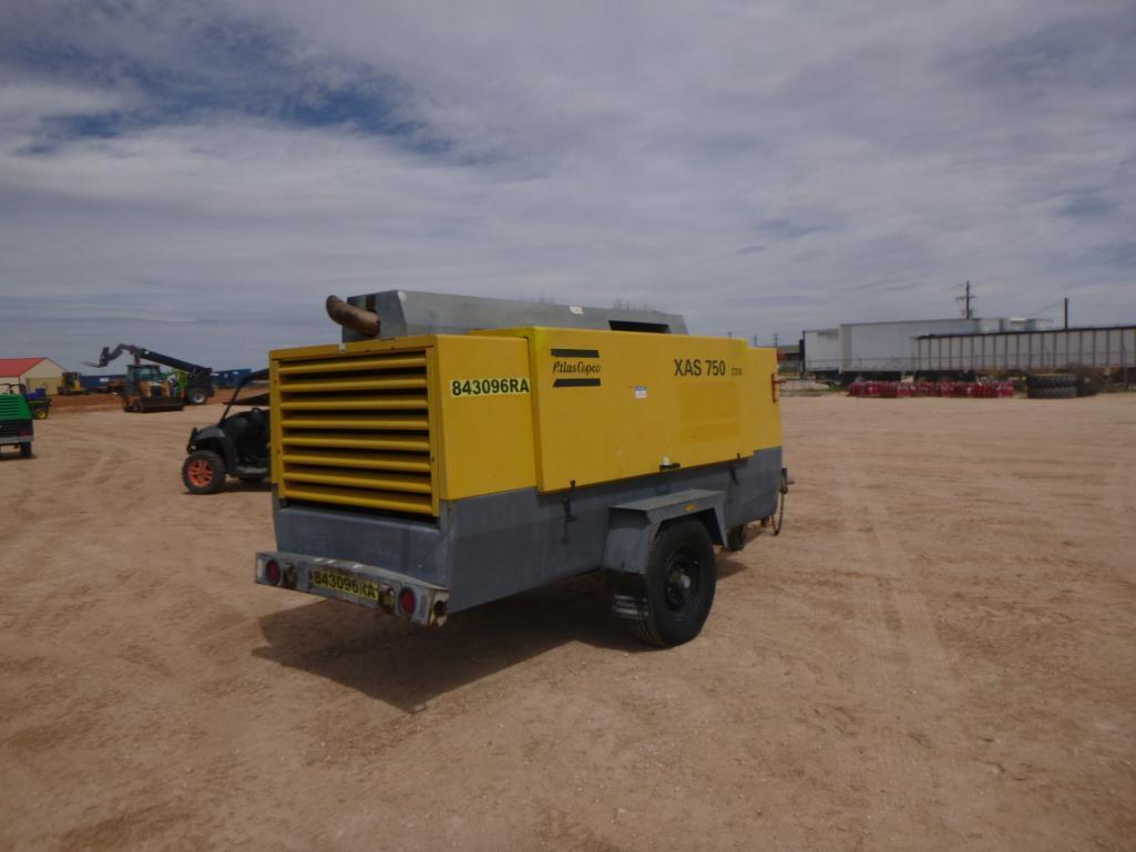 2010 Atlas Copco XAS 750 Air Compressor