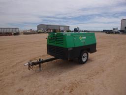 2013 Sullivan Palatek D185 Air Compressor