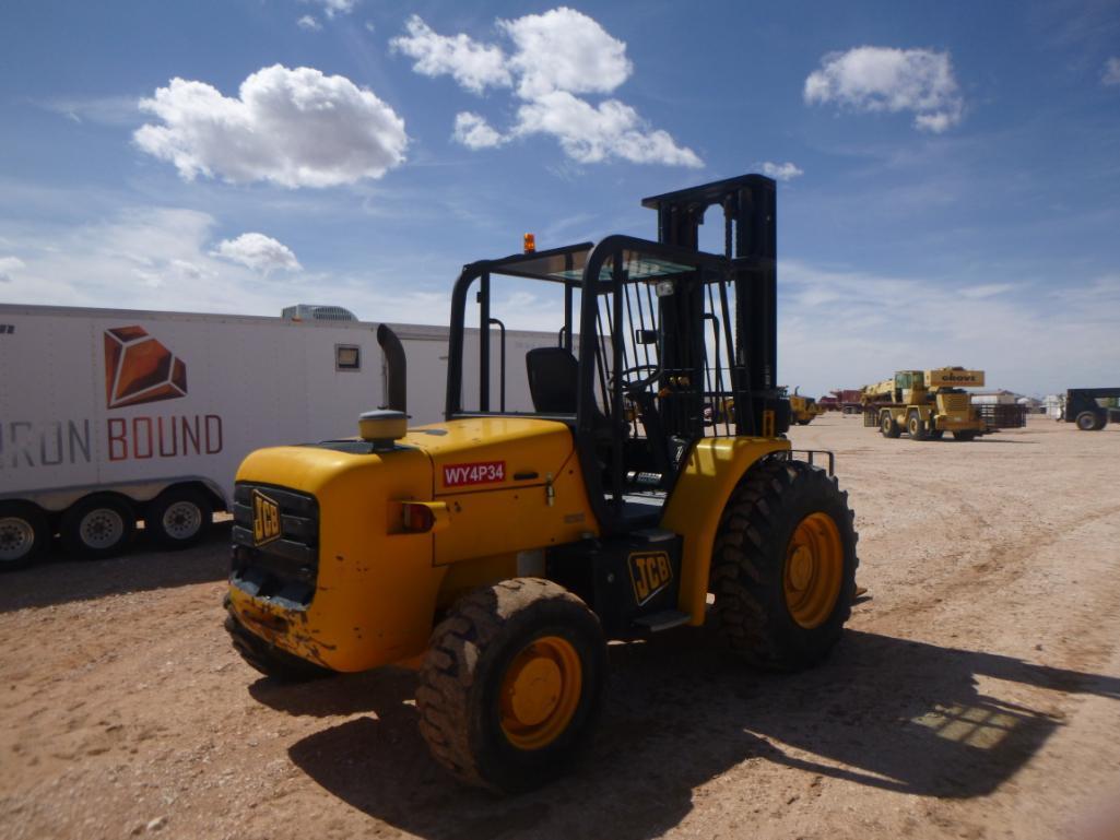 2005 JCB Rough Terrain Forklift