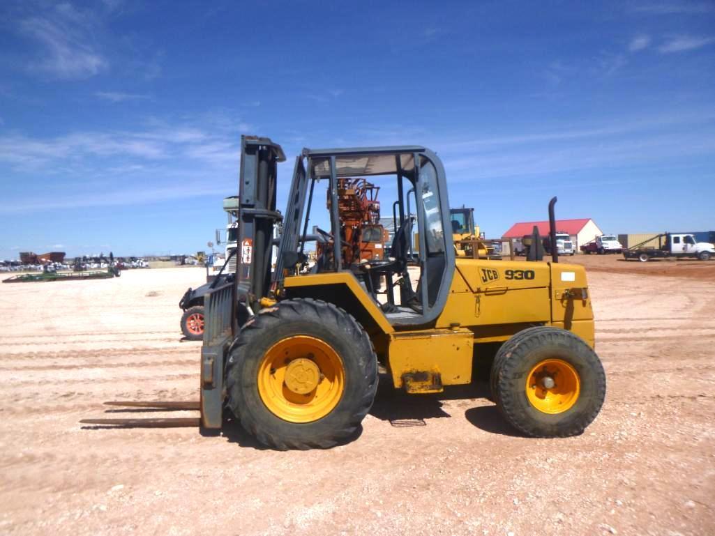 JCB 930 Forklift Rought Terrain Forklift