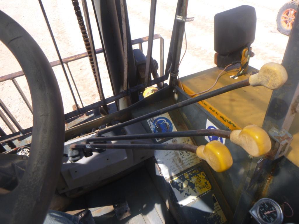 JCB 930 Forklift Rought Terrain Forklift