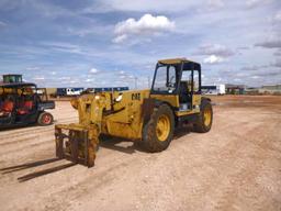 CAT TH83 Telescopic Forklift, Cat 3054 Engine