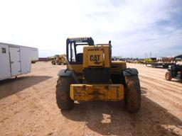 CAT TH83 Telescopic Forklift, Cat 3054 Engine