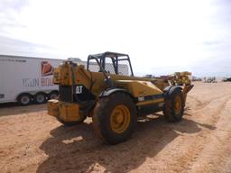 CAT TH83 Telescopic Forklift, Cat 3054 Engine