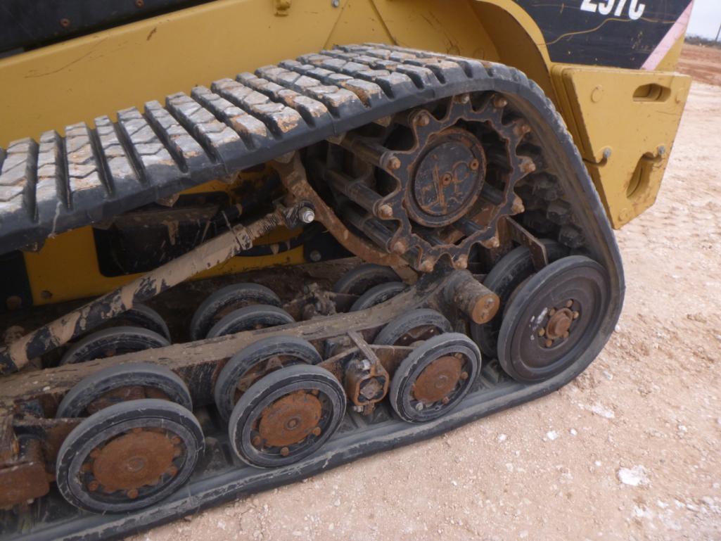 Cat 297C Skid Steer Loader