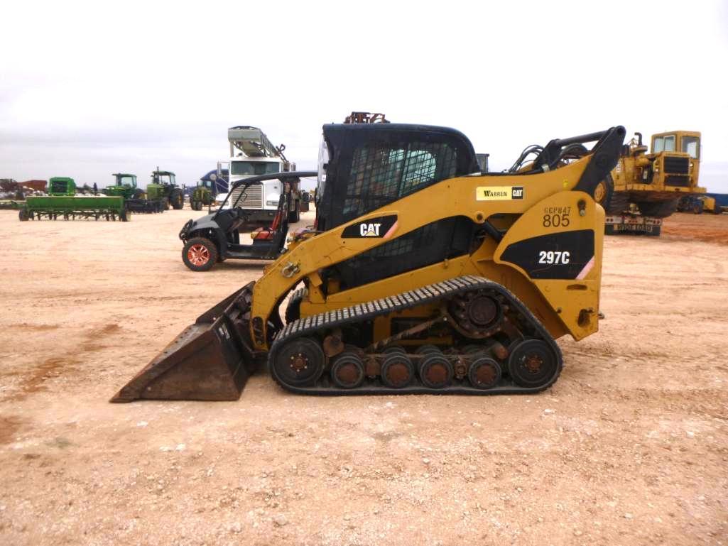 Cat 297C Skid Steer Loader