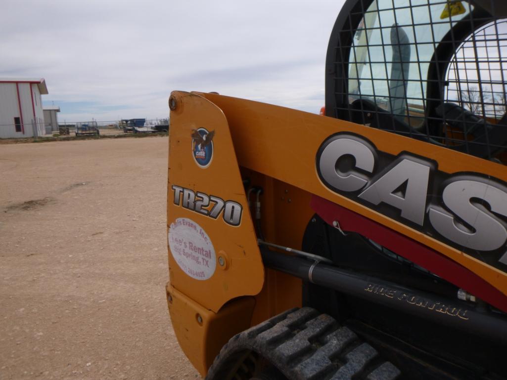 Case TR270 Skid Steer,