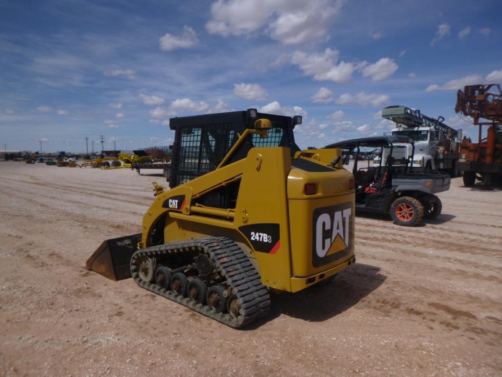 CAT 247B3 Skid Steer